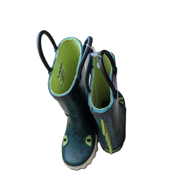 Carter's Baby Toddler Boys Green MONSTER Rainboot CAMO Rain Boots for Ki… - Picture 3 of 6